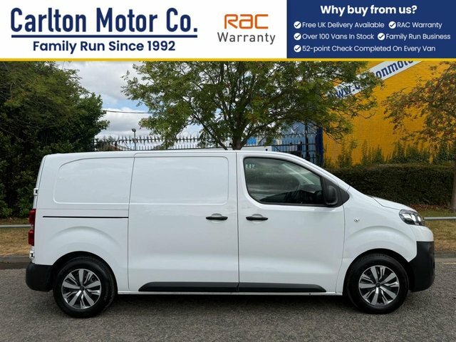 Citroen Dispatch Manual White #2