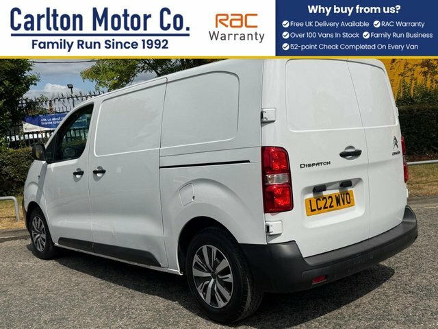 Citroen Dispatch Manual White #3