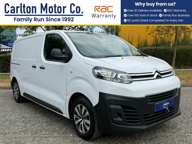 Citroen Dispatch Manual White