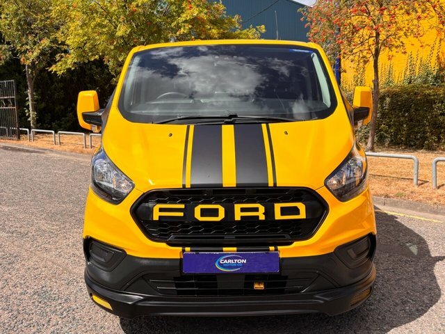 Ford Transit Custom Manual LG72RNF Yellow #4