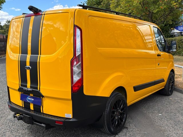Ford Transit Custom Manual LG72RNF Yellow #6