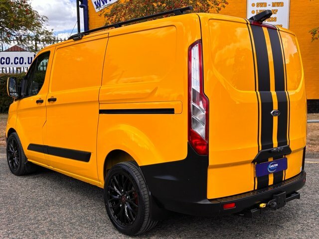 Ford Transit Custom Manual LG72RNF Yellow #5