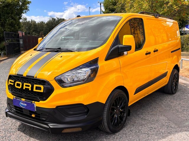 Ford Transit Custom Manual LG72RNF Yellow #3