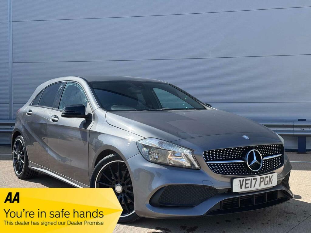 Mercedes-Benz A Class 1.6 A160 Amg Line Euro 6 Ss Grey