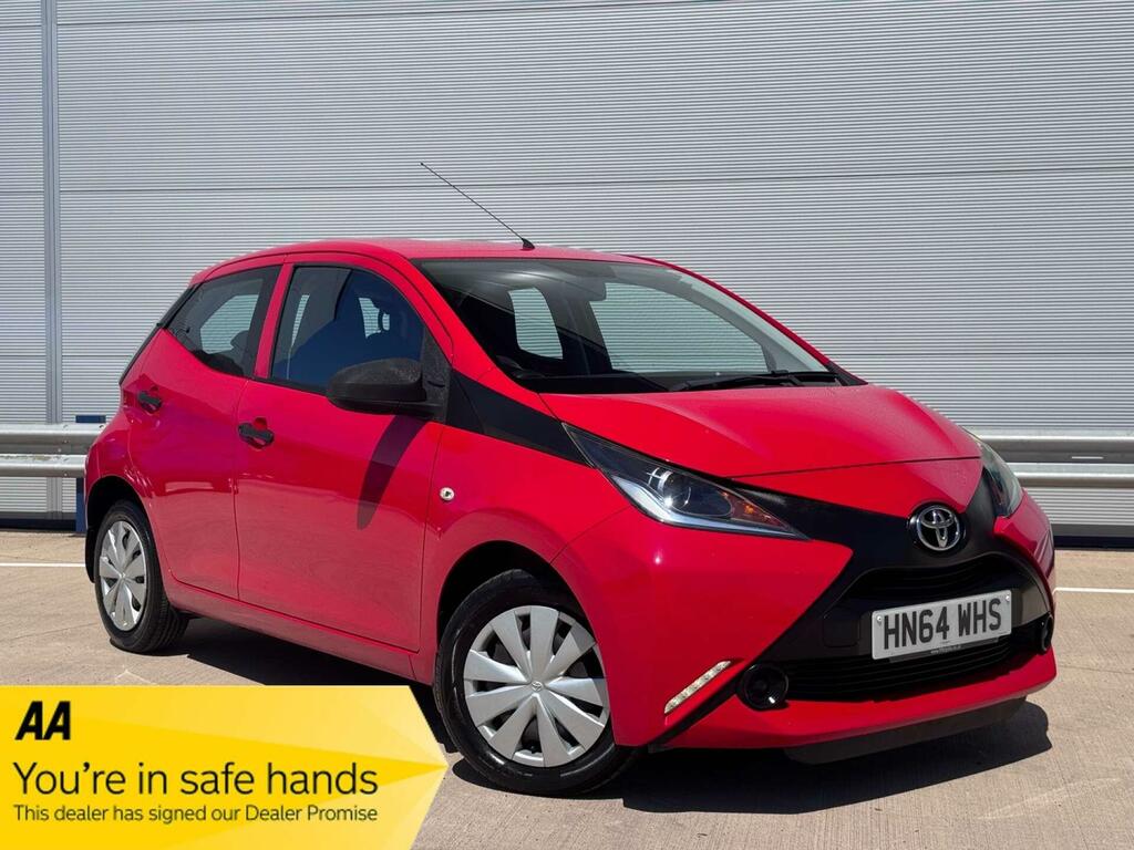 Toyota Aygo 1.0 Vvt-i X Euro 5 Euro 5 Red