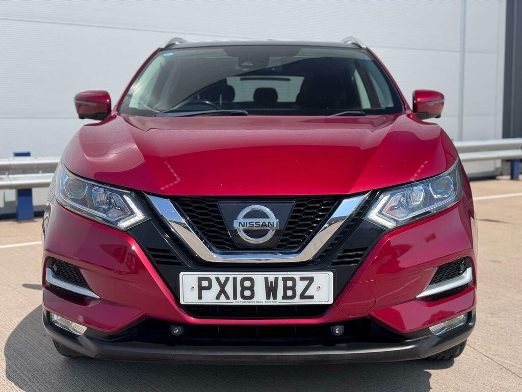 Nissan Qashqai 1.2 Dig-t N-connecta Euro 6 Ss PX18WBZ Red #2
