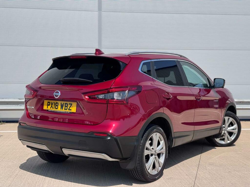 Nissan Qashqai 1.2 Dig-t N-connecta Euro 6 Ss PX18WBZ Red #5