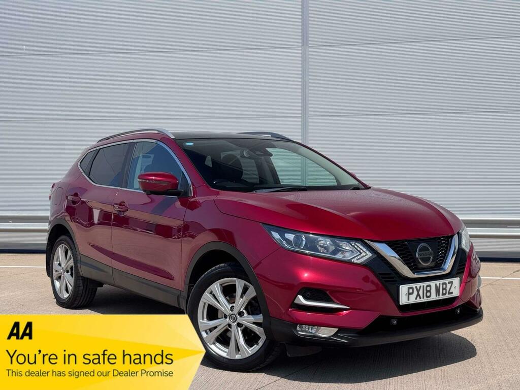 Nissan Qashqai 1.2 Dig-t N-connecta Euro 6 Ss Red