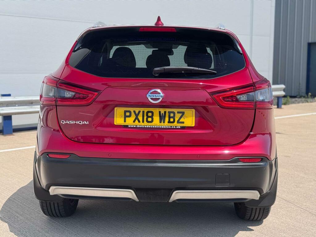 Nissan Qashqai 1.2 Dig-t N-connecta Euro 6 Ss PX18WBZ Red #6
