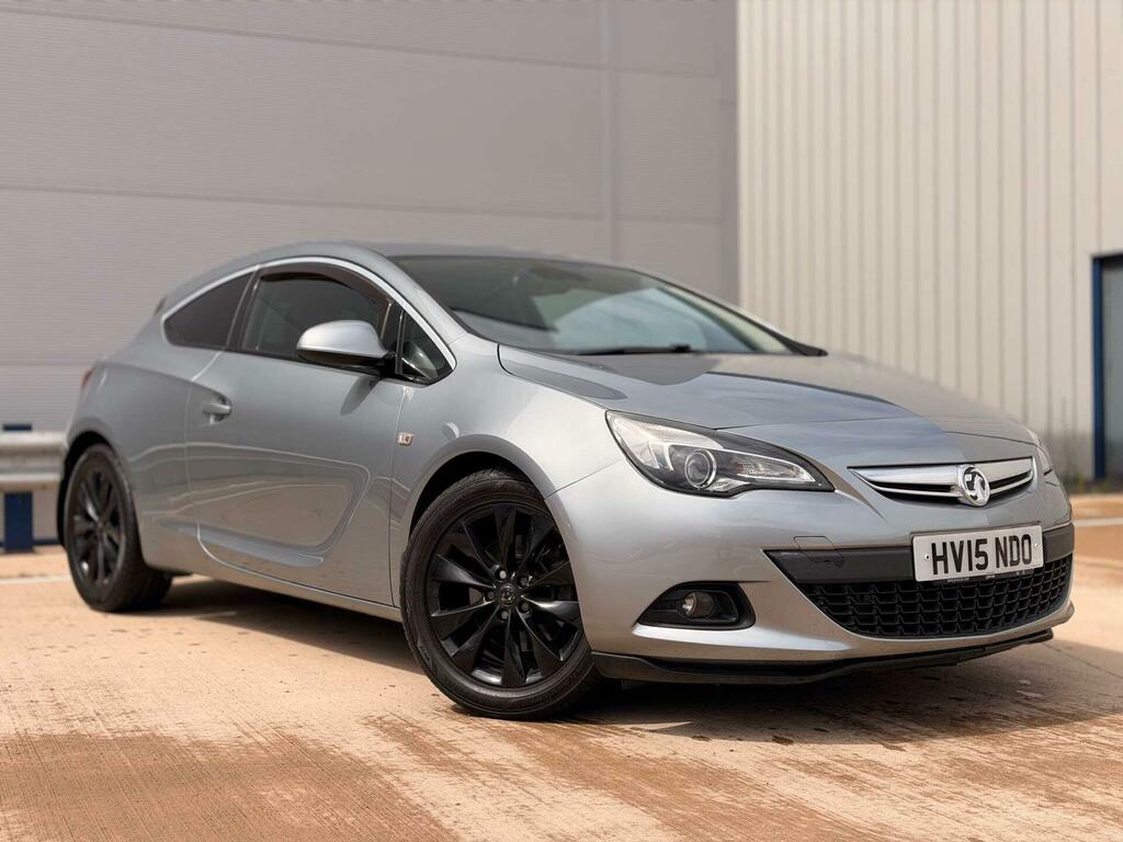 Vauxhall Astra GTC Sri Silver