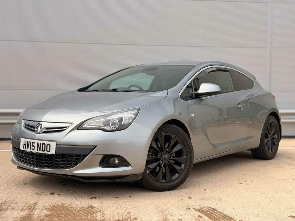 Vauxhall Astra GTC Sri Silver #3