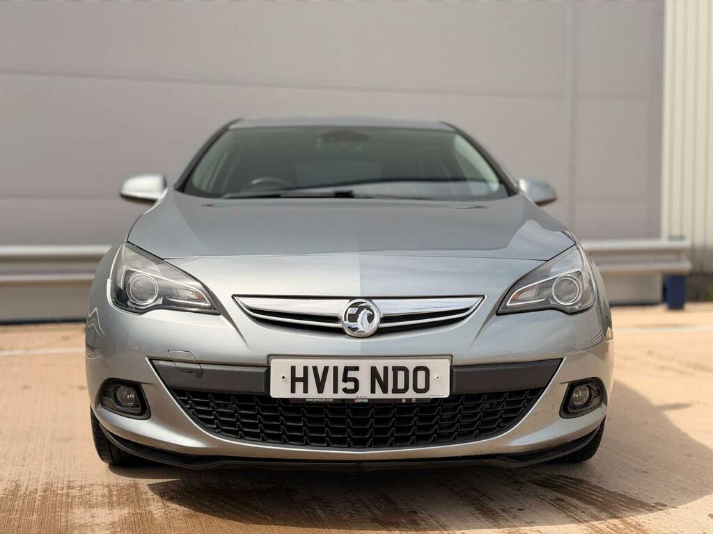 Vauxhall Astra GTC Sri Silver #2