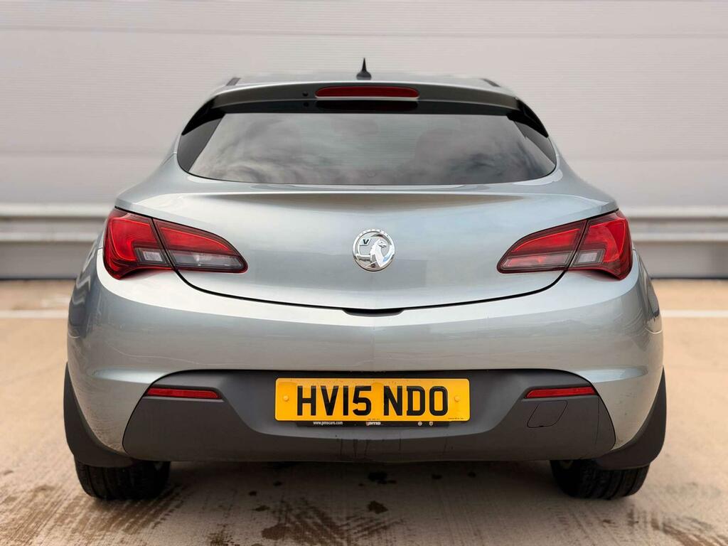 Vauxhall Astra GTC Sri Silver #5