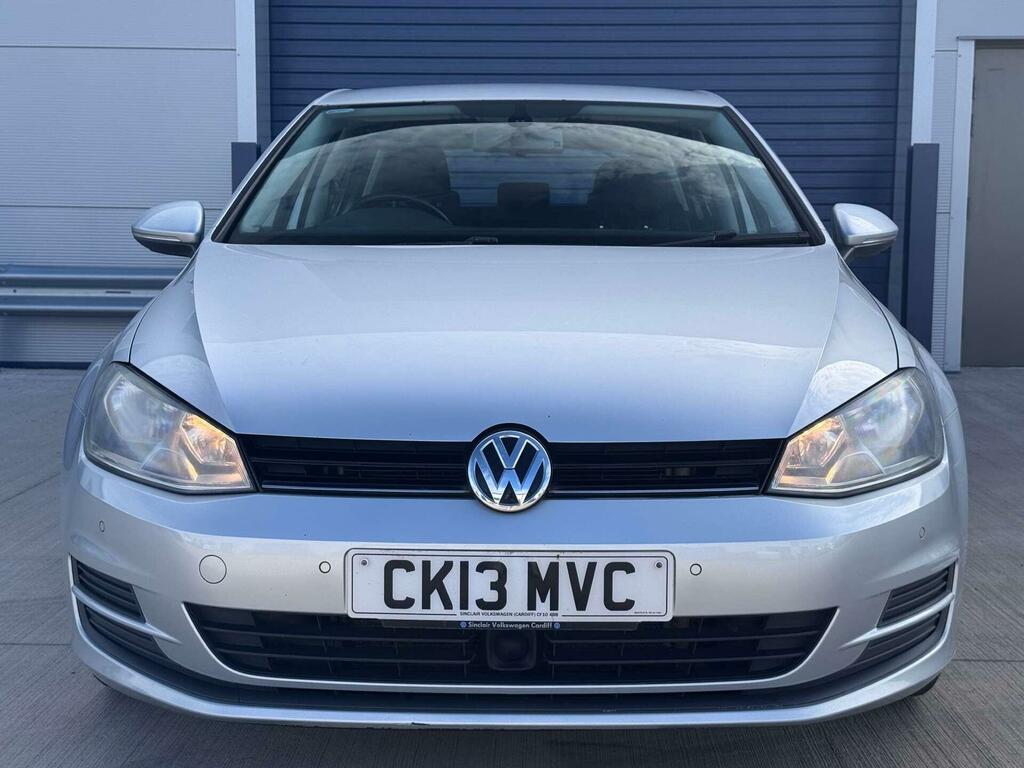 Volkswagen Golf Se Silver #2