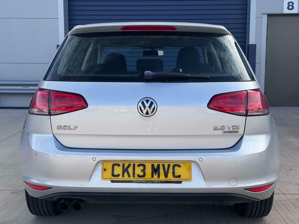 Volkswagen Golf Se Silver #4