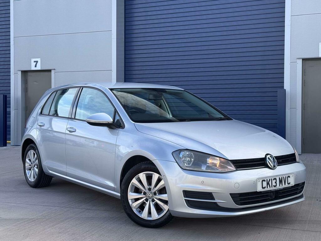 Volkswagen Golf Se Silver