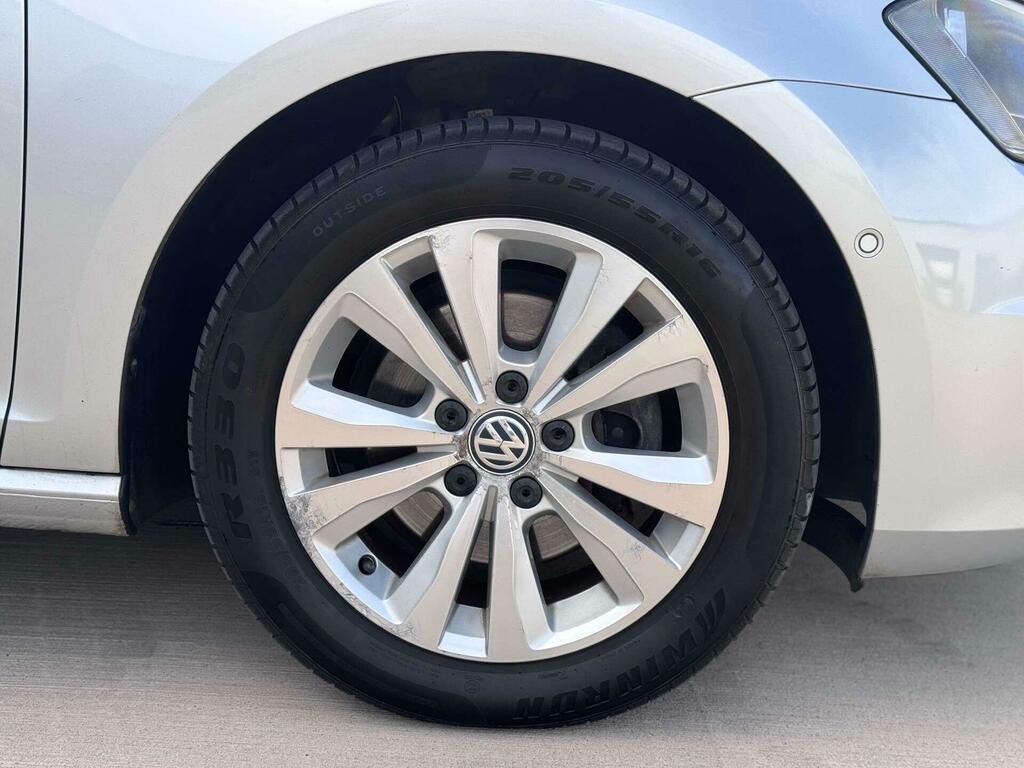 Volkswagen Golf Se Silver #6
