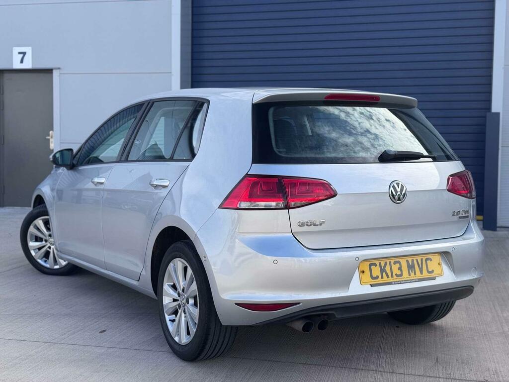 Volkswagen Golf Se Silver #3