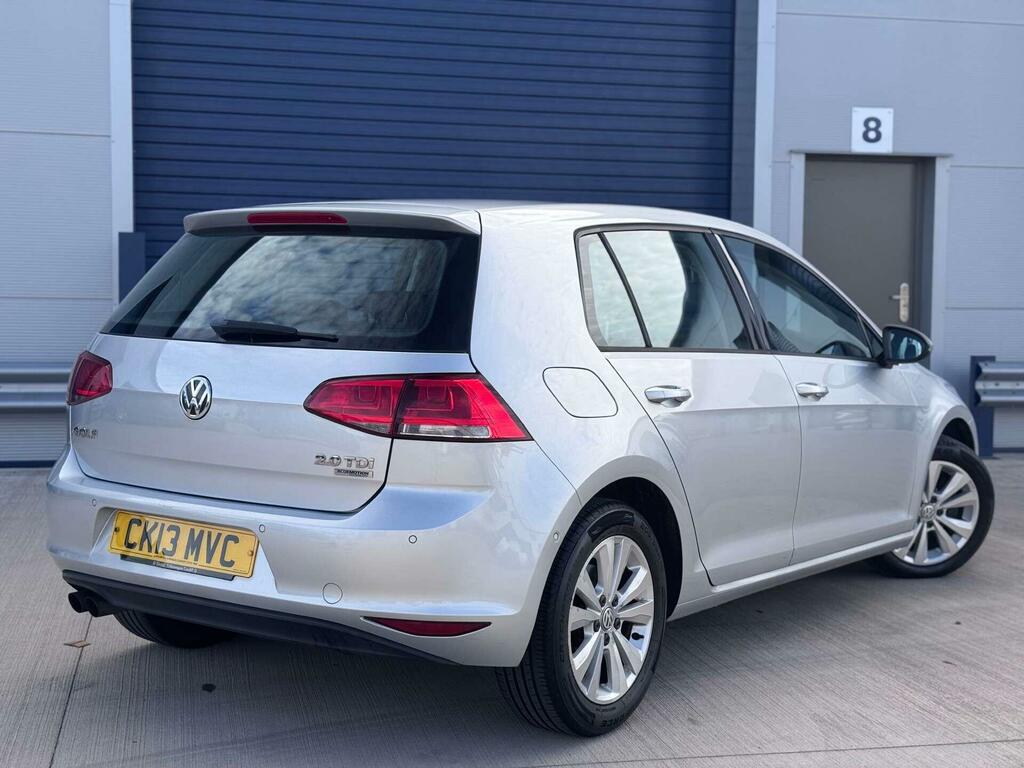 Volkswagen Golf Se Silver #5