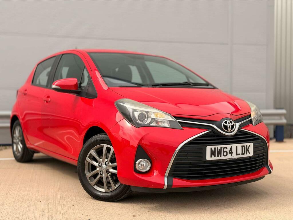 Toyota Yaris Icon Red