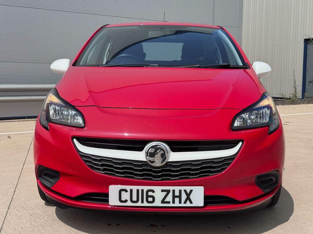 Vauxhall Corsa 1.4I Ecoflex Sting Euro 6 CU16ZHX Red #2