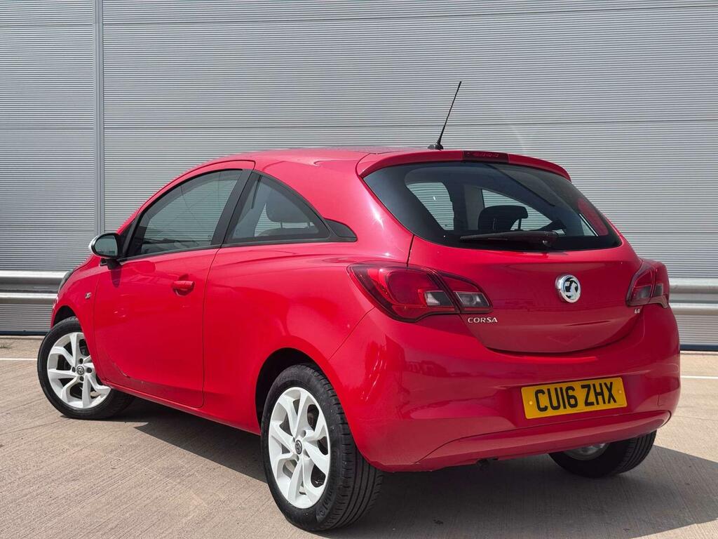 Vauxhall Corsa 1.4I Ecoflex Sting Euro 6 CU16ZHX Red #4