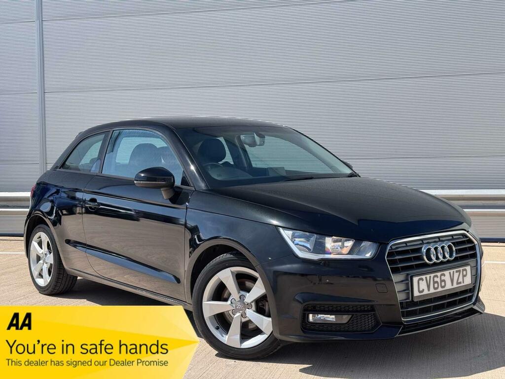 Audi A1 Sport Black