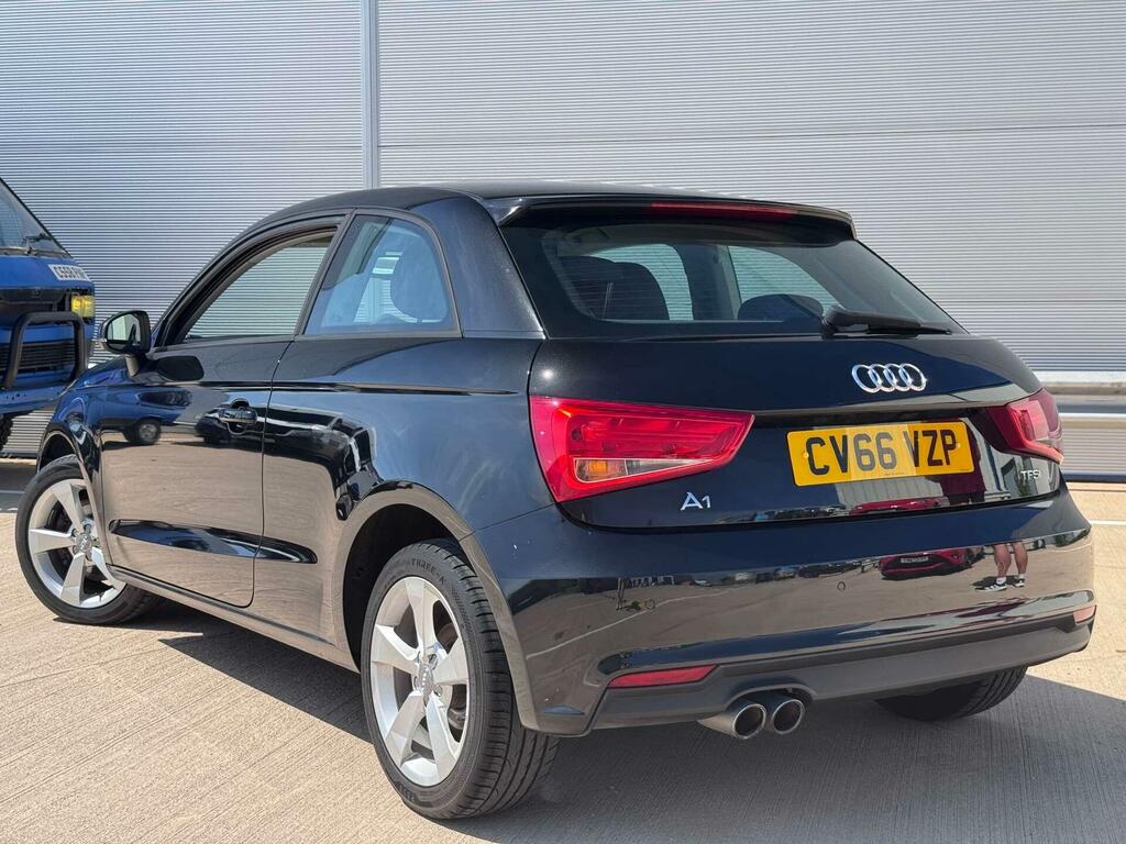 Audi A1 Sport Black #6