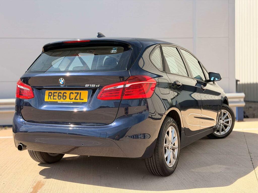 BMW 2 Series Active Tourer Se Blue #4