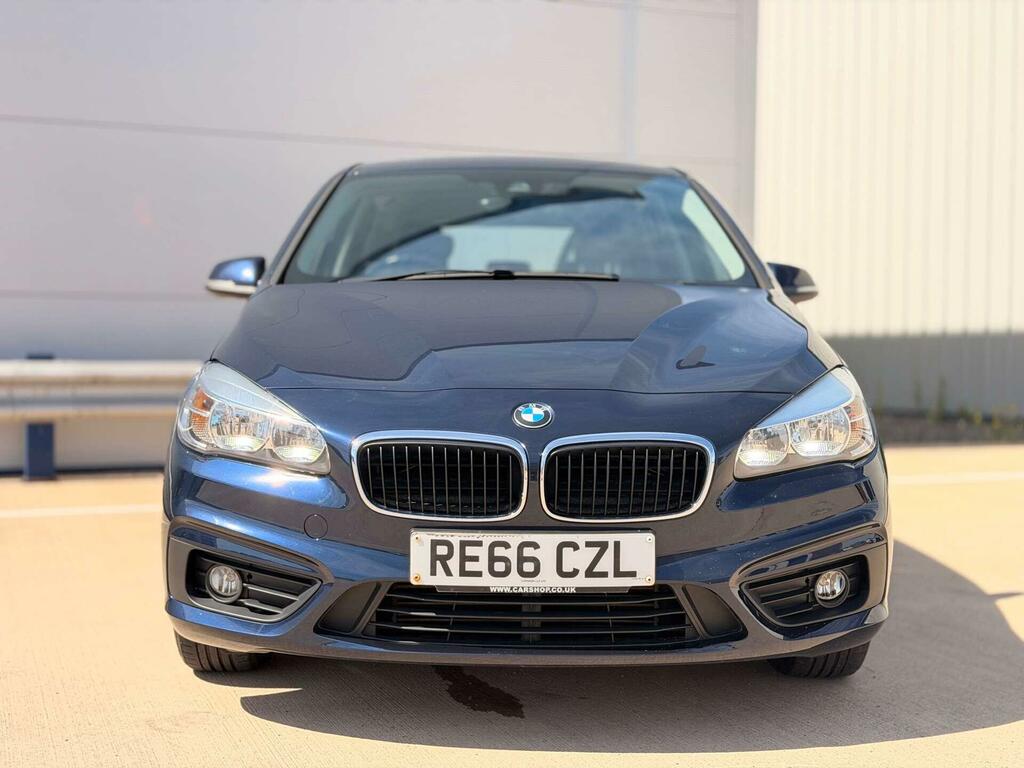 BMW 2 Series Active Tourer Se Blue #2