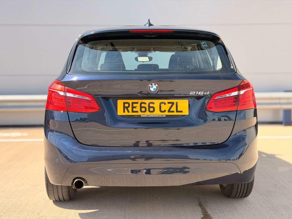 BMW 2 Series Active Tourer Se Blue #5