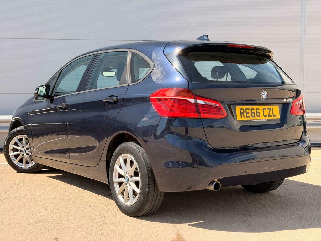 BMW 2 Series Active Tourer Se Blue #6