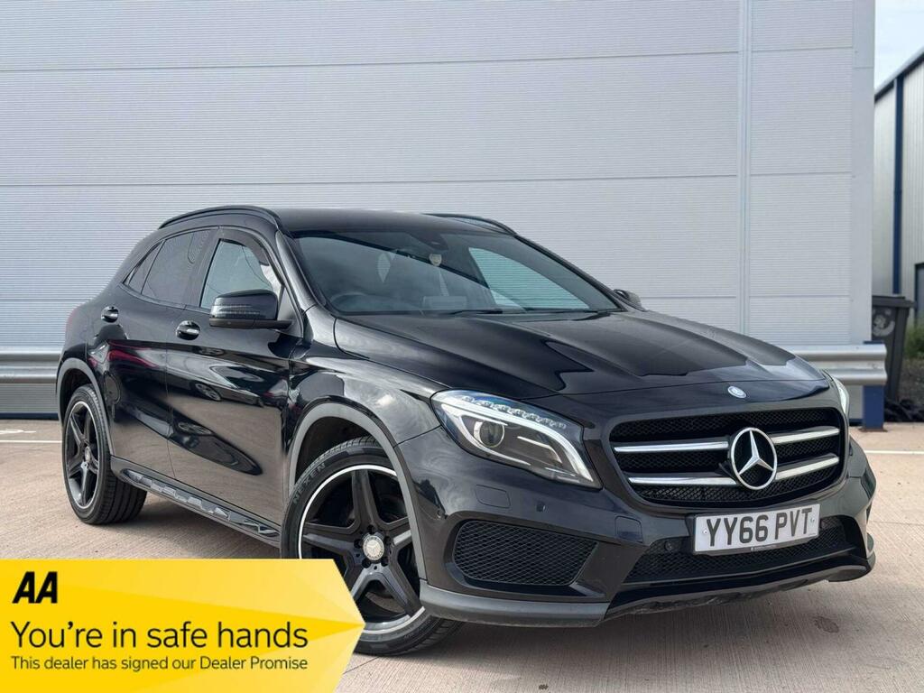 Mercedes-Benz GLA Class 2.1 Gla220d Amg Line Premium 7G-dct 4Matic Euro Black