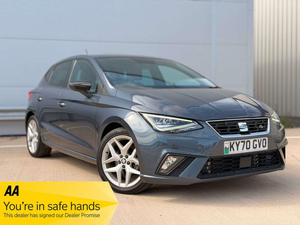 Seat Ibiza 1.0 Tsi Fr Euro 6 Ss Grey