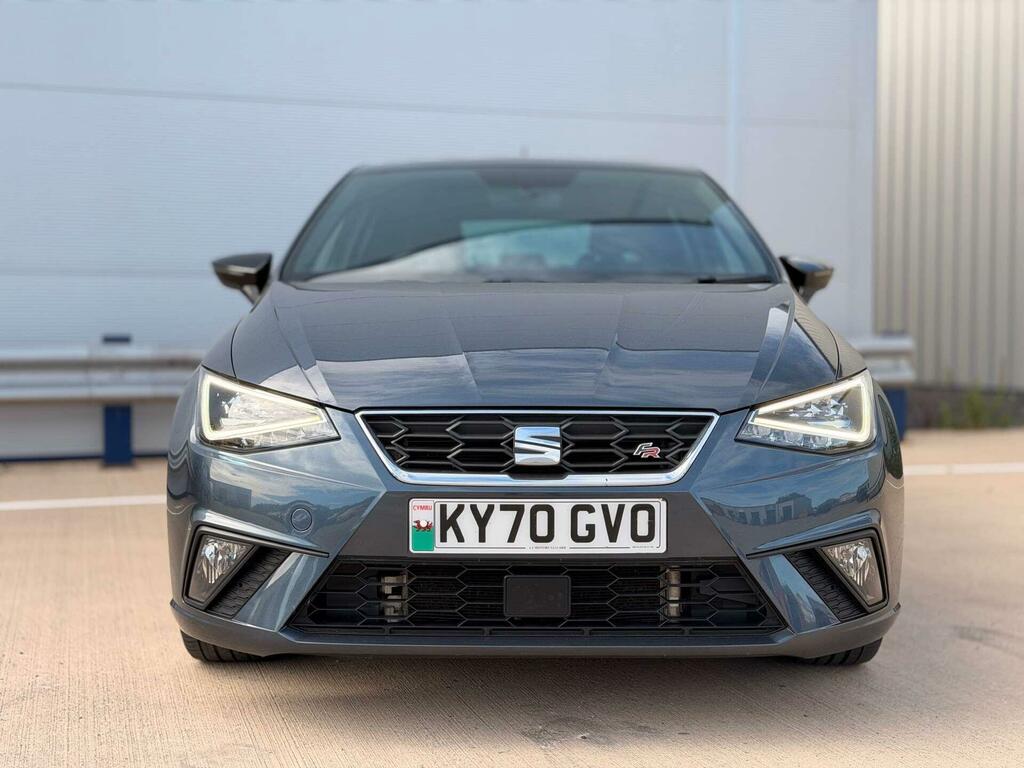 Seat Ibiza 1.0 Tsi Fr Euro 6 Ss KY70GVO Grey #2