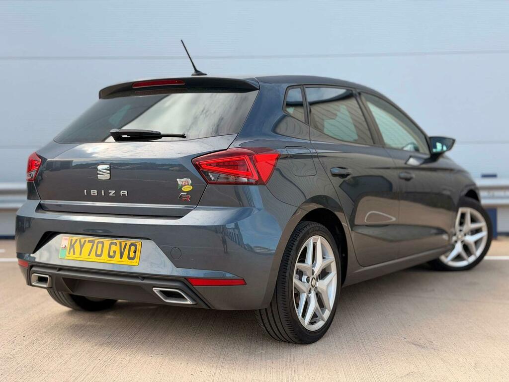 Seat Ibiza 1.0 Tsi Fr Euro 6 Ss KY70GVO Grey #4