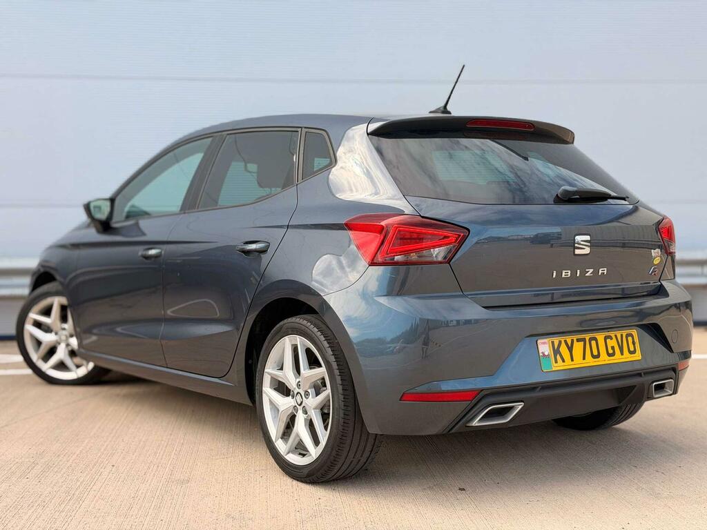 Seat Ibiza 1.0 Tsi Fr Euro 6 Ss KY70GVO Grey #6