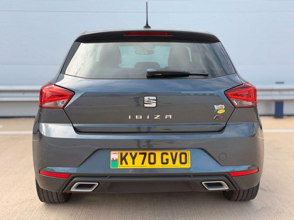 Seat Ibiza 1.0 Tsi Fr Euro 6 Ss KY70GVO Grey #5
