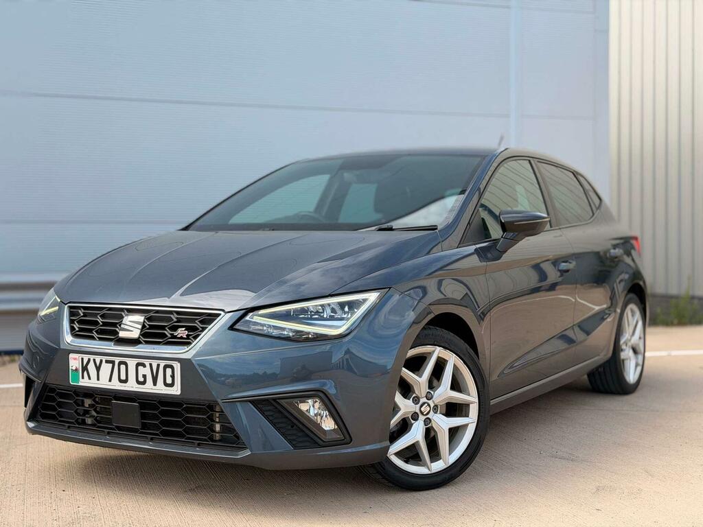 Seat Ibiza 1.0 Tsi Fr Euro 6 Ss KY70GVO Grey #3