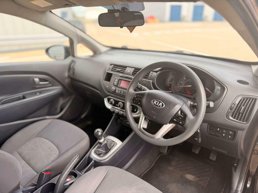 Kia RIO 1.25 1 Euro 5 Black #2