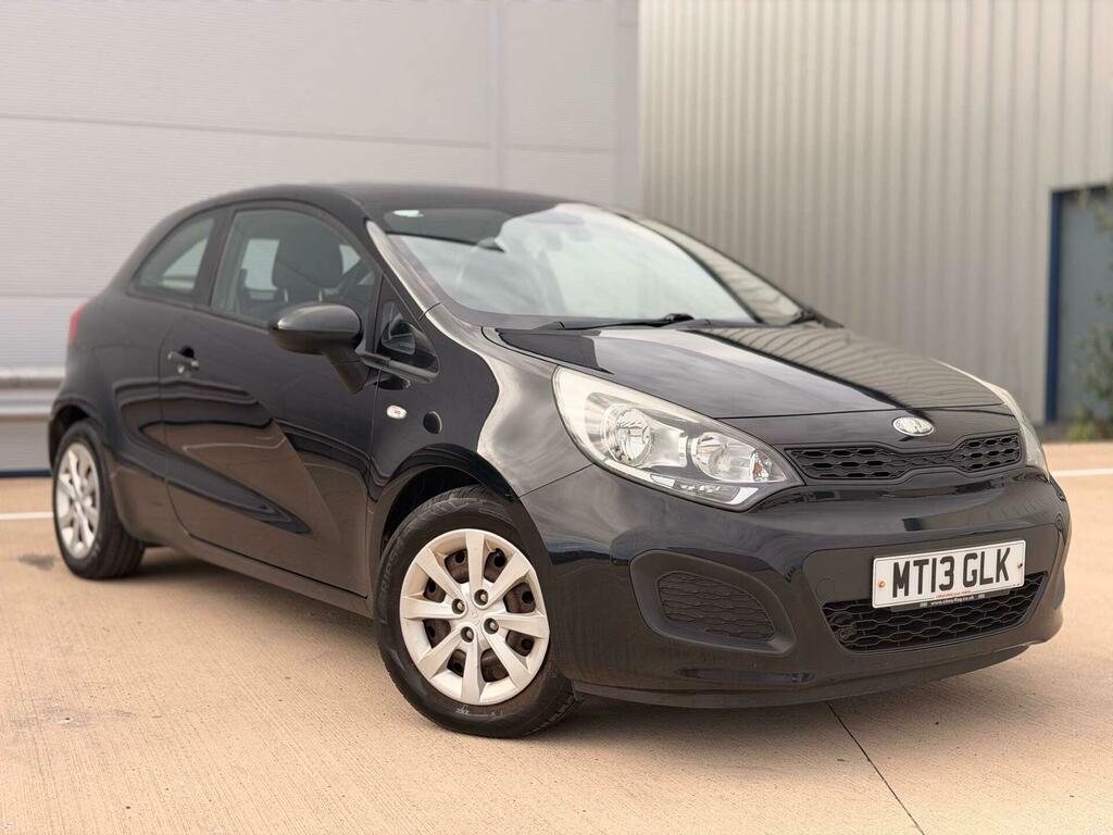 Kia RIO 1.25 1 Euro 5 Black