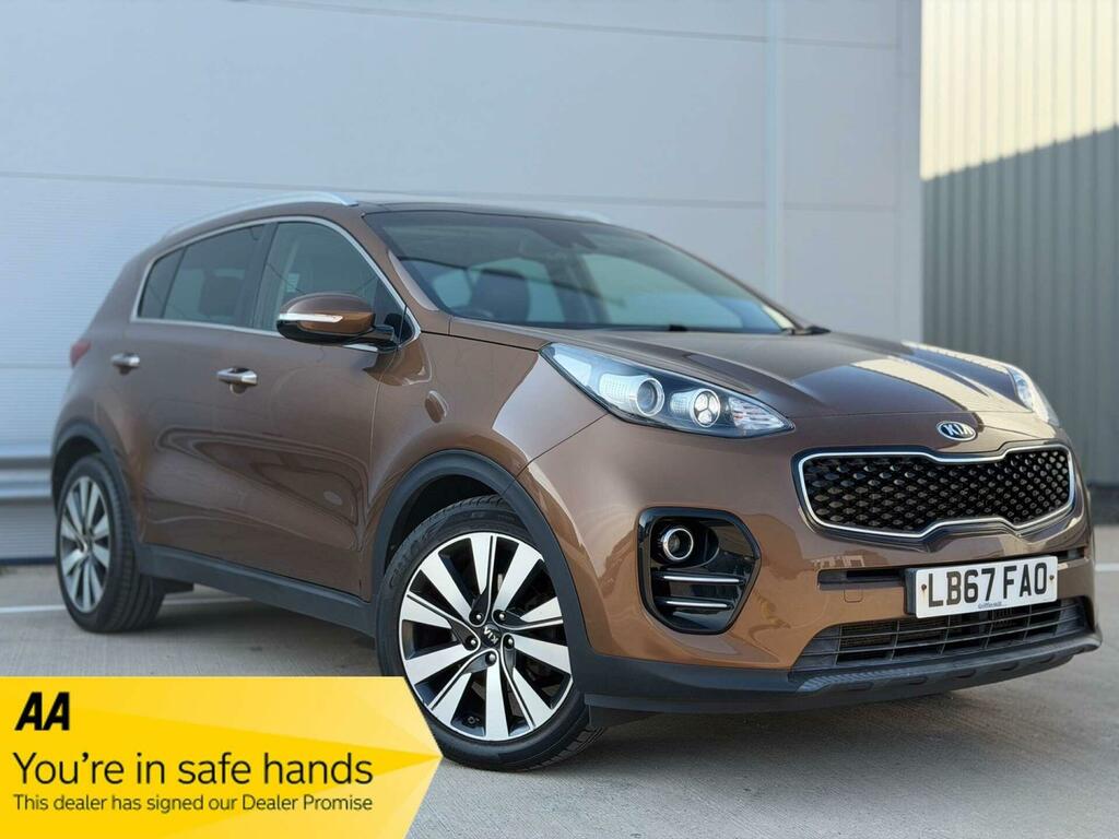 Kia Sportage 1.7 Crdi 3 Dct Euro 6 Ss Brown