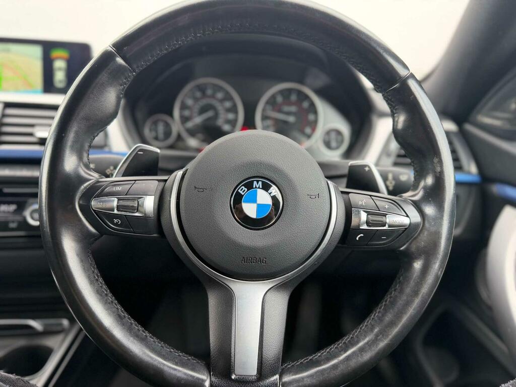 BMW 4 Series Gran Coupe 420I Xdrive M Sport White #23
