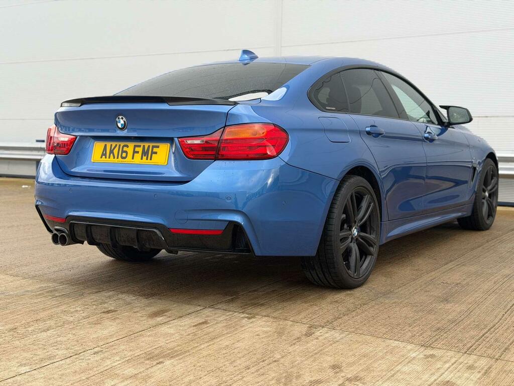 BMW 4 Series Gran Coupe 420I Xdrive M Sport White #10