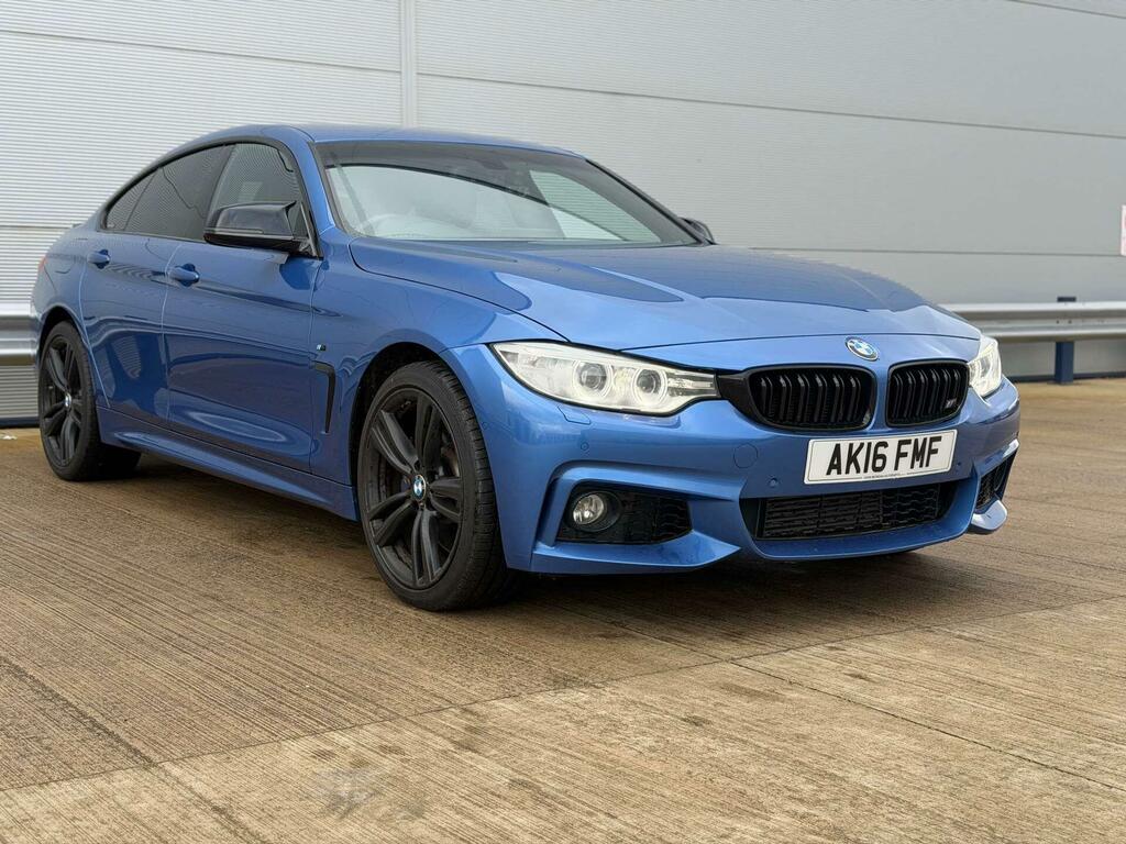 BMW 4 Series Gran Coupe 420I Xdrive M Sport White #7