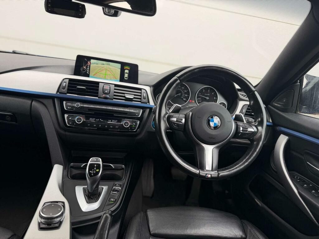 BMW 4 Series Gran Coupe 420I Xdrive M Sport White #22