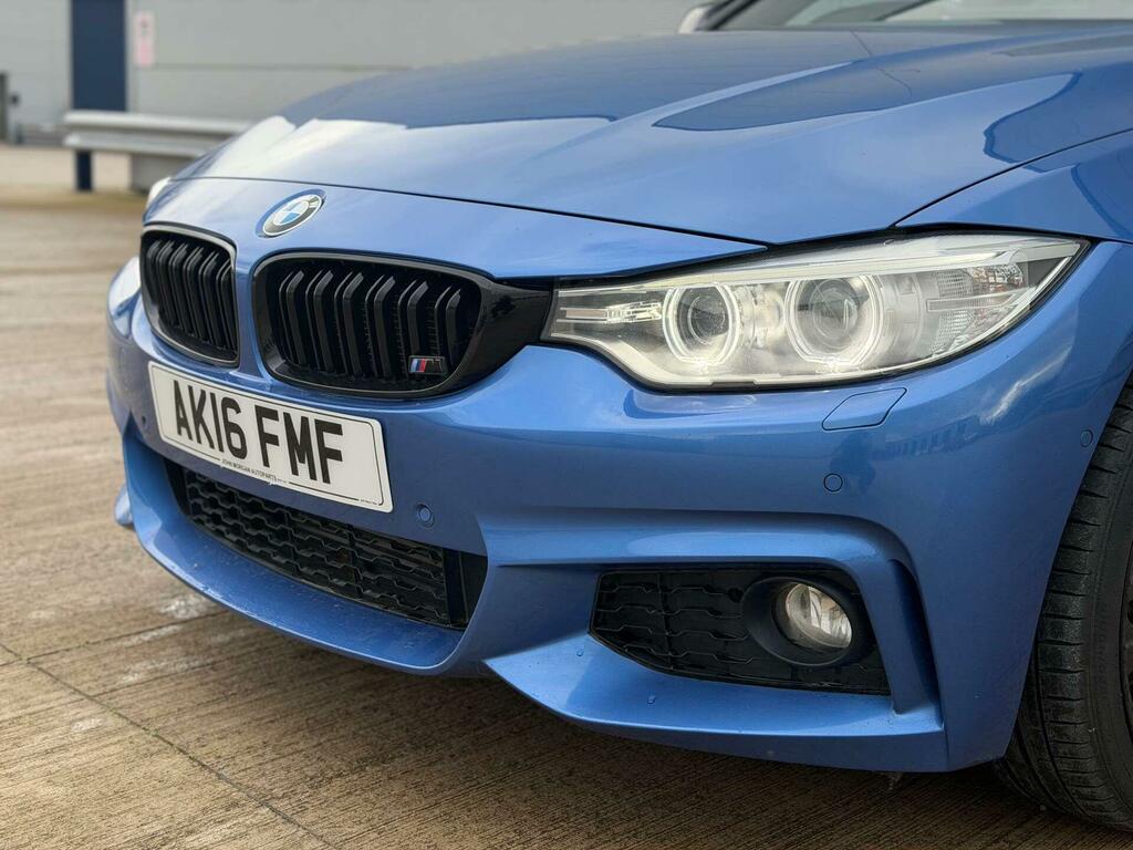 BMW 4 Series Gran Coupe 420I Xdrive M Sport White #12