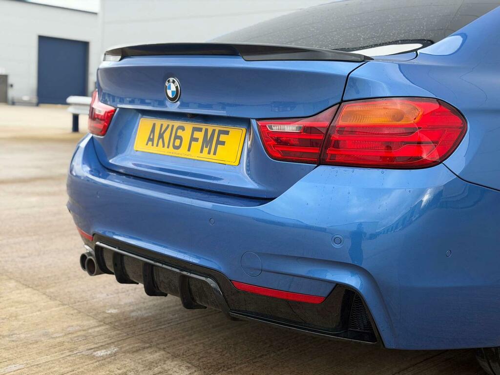 BMW 4 Series Gran Coupe 420I Xdrive M Sport White #13