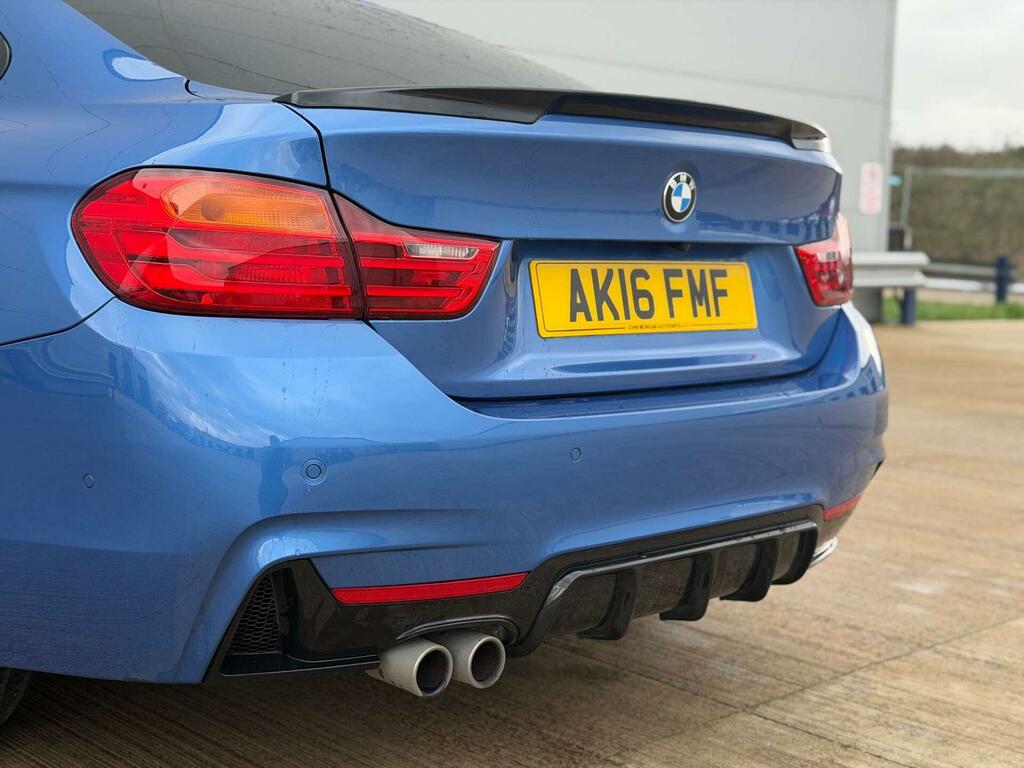 BMW 4 Series Gran Coupe 420I Xdrive M Sport White #14
