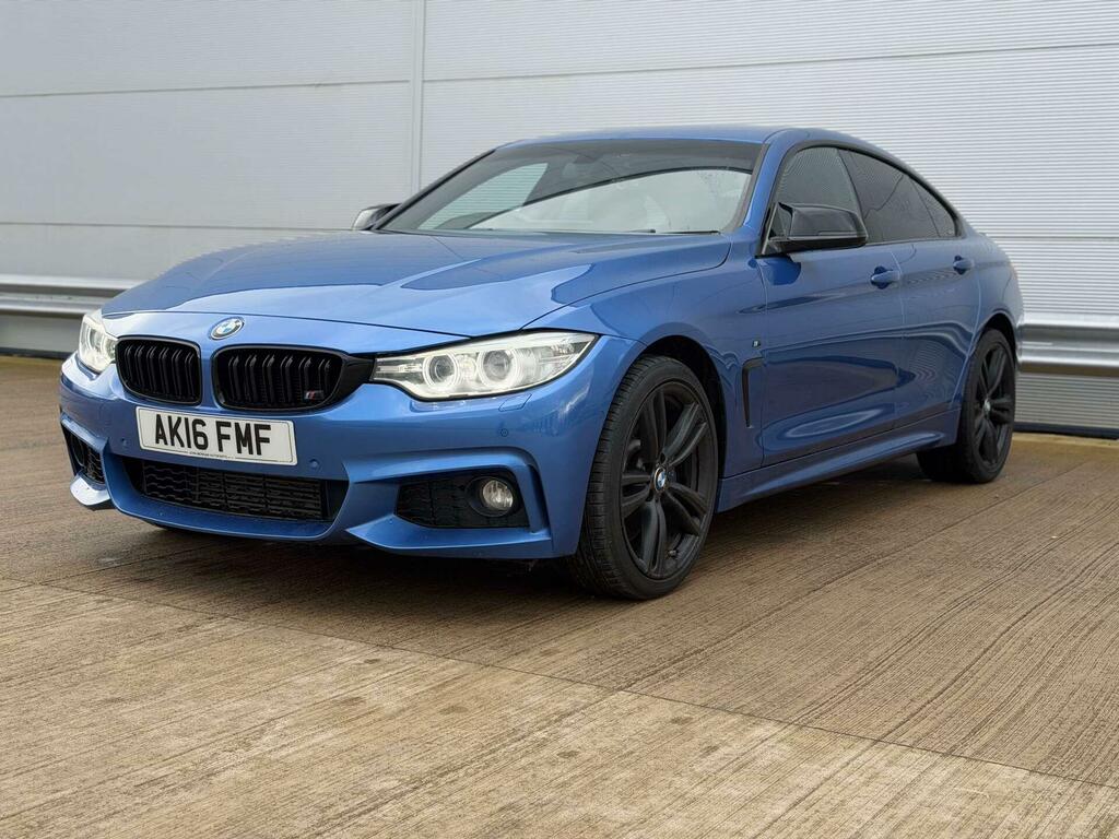 BMW 4 Series Gran Coupe 420I Xdrive M Sport White #8